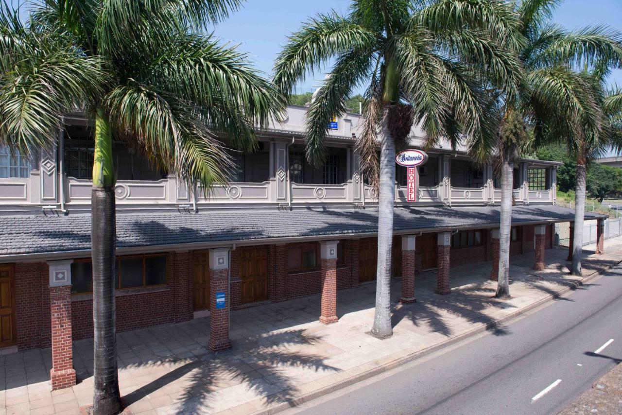 Britannia Hotel Durban Exterior foto